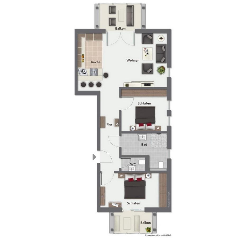 Strandvilla Meeresblick Wohnung 06 Boltenhagen  Exteriör bild
