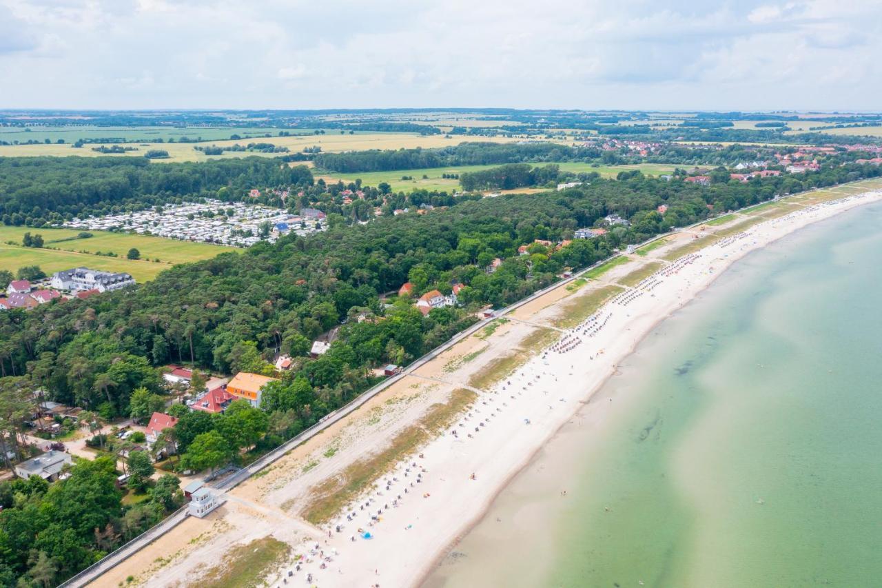 Strandvilla Meeresblick Wohnung 06 Boltenhagen  Exteriör bild